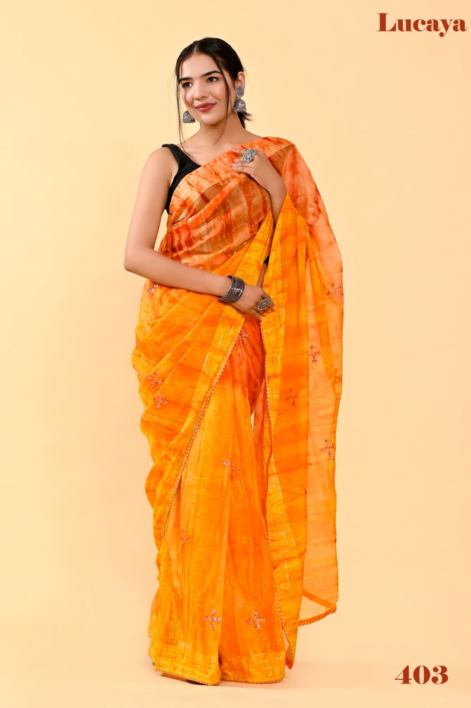 Lucaya Vol 4 Cotton Saree Catalog